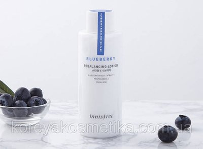 Лосьен Innisfree Blueberry Rebalancing Lotion 1095739900 фото