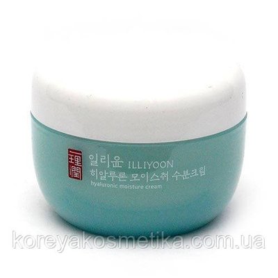 Інтенсивно зволожувальний крем Illiyoon Hyaluronic Moisture Cream 100 ml Illiyoon 1549249417 фото