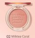 Пудрові рум'яна PERIPERA Pure Blushed Sunshine Cheek - 4.2g 174240268083 фото 2