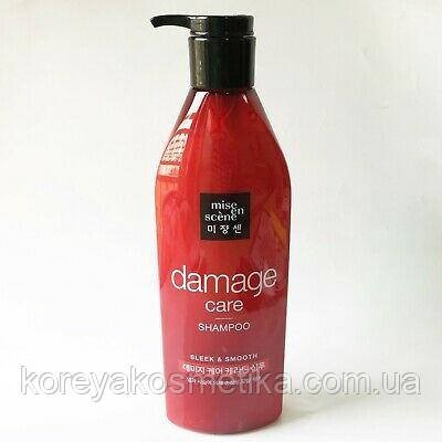 Шампунь/кондиціонер для пошкодженого волосся Mise En Scene Damage Care Shampoo 1202893850 фото