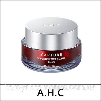 Живильний антивіковий крем AHC Capture Solution prime revital cream 1453184348 фото