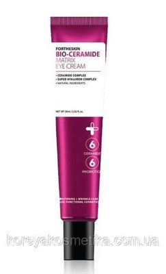 Антивіковий крем під очі з керамідами Fortheskin Bio ceramide matrix eye cream 1653302648 фото