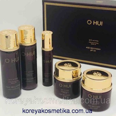Набір привілей мініатюр O Hui Age Recovery Special Gift Set 5 Items 1250137251 фото