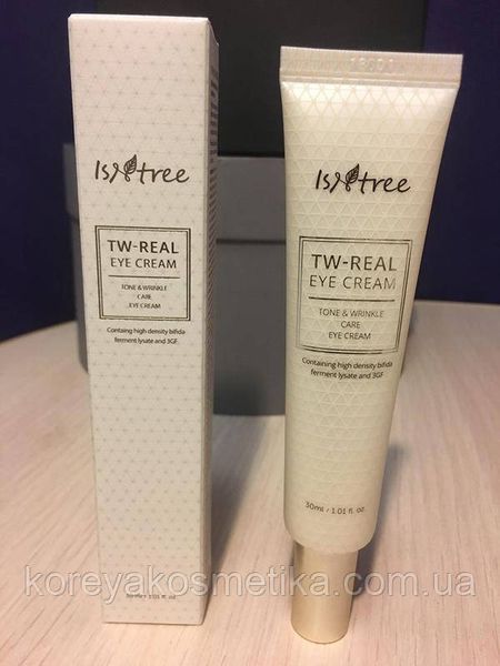 Відновлюючий крем для очей з лізатів біфідобактерій IsNtree TW-REAL Eye Cream 1494377698 фото