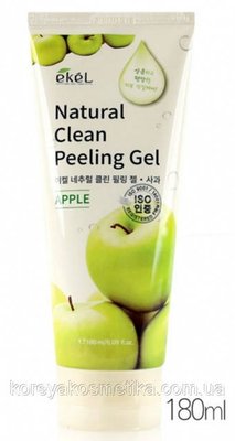 Пилинг-скатка Ekel Apple Natural Clean Peeling Gel, 180 мл 1095738313 фото