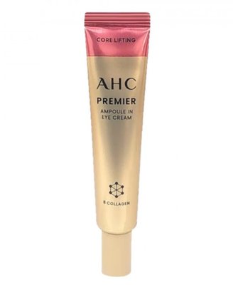 AHC Premier Ampoule In Eye Cream Collagen Премиальный ампульный крем с коллагеном для контура глаз и лица 12ml 000107 фото