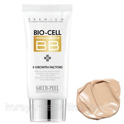 Відновлювальний ВВ-крем із пептидами MEDI-PEEL Bio-cell BB Cream 1496628103 фото