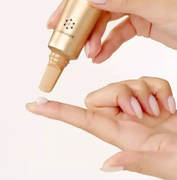 AHC Premier Ampoule In Eye Cream Collagen Преміальний ампульний крем із колагеном для контуру очей і обличчя 12ml 000107 фото