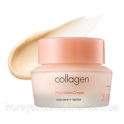 Поживний Крем Для Обличчя IT'S SKIN Collagen Firming (Nutrition) Cream 1721099554 фото