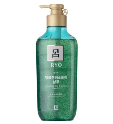 Шампунь для жирного волосся проти лупи Ryo Deep Cleansing & Cooling Shampoo   Ryo - Deep Cleansing & Cooling Shampoo 000200 фото