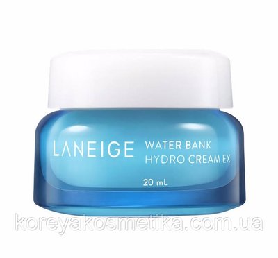 Зволожуючий крем на основі талої води живої Laneige water bank hydro cream ex 1579737997 фото
