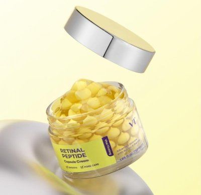 Капсульный крем с ретиналем и пептидами &nbsp;VT Cosmetics Retinal Peptide Capsule Cream, 50 мл 0002064 фото