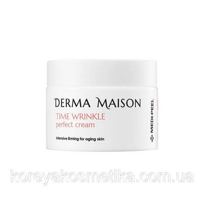 Розгладжуючий крем проти зморшок Derma Maison Time Wrinkle Perfect Cream 1499526287 фото