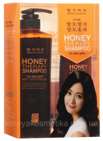 Daeng Gi Meo Ri Professional Honey Therapy Shampoo шампунь для волос "Медовая терапия" 1338638477 фото