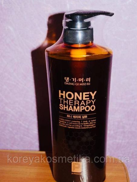 Daeng Gi Meo Ri Professional Honey Therapy Shampoo шампунь для волос "Медовая терапия" 1338638477 фото