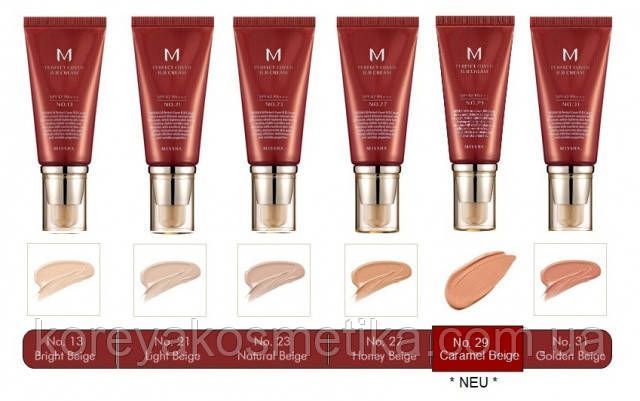 ВВ крем MISSHA M Perfect Cover BB Cream SPF42PA 1095738437 фото