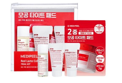 Набір мініатюр із колагеном  Medi peel Red Lacto Collagen Mini Multi Kit 00201 фото