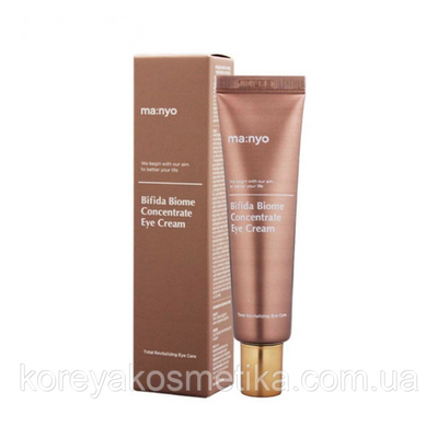 Міцний омолоджувальний крем для повік Manyo Factory Bifida Biome Concentrate Eye Cream, 30 мл 1658662058 фото