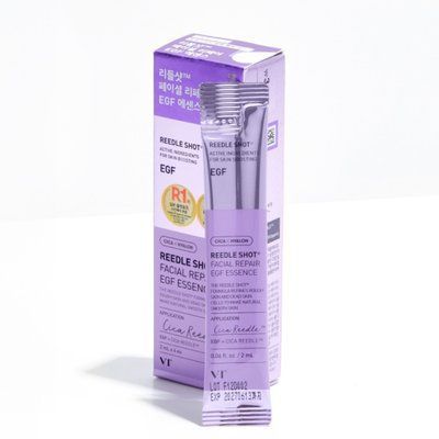 Сироватка зі спикулами та &nbsp;EGF проти зморщок &nbsp;VT Reedle Shot Facial Repair EGF Essence 000520 фото