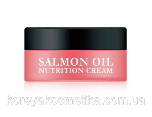 Активний пептидний крем Eyenlip Salmon Oil Nutrition Cream 1095738438 фото