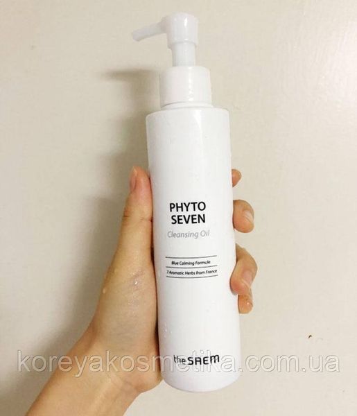 Гидрофильное масло на травах The Saem Phyto Seven Cleansing Oil 200 мл 1211866815 фото