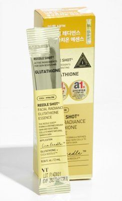 Есенція-сироватка зі спикулами та &nbsp;Глутатионом (Vt) Reedle Shot Facial Radiance Glutathione Essence 000521 фото