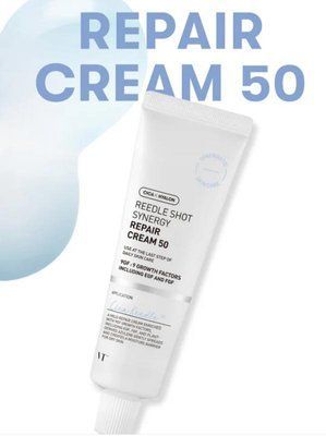 Восстанавливающий крем со спикулами VT Cosmetics Reedle Shot Synergy Repair Cream, 50 мл 0002066 фото