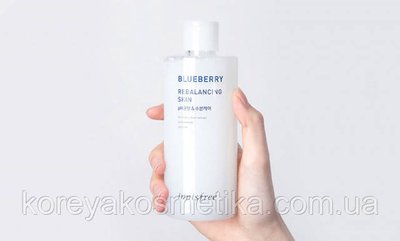 Тонік з чорницею INNISFREE Blueberry Rebalancing Skin toner 1095739405 фото