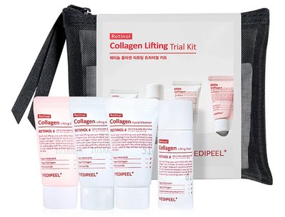 Набір мініатюр для обличчя з ретинолом і колагеном Medi-Peel Retinol Collagen Lifting Trial Kit 000202 фото