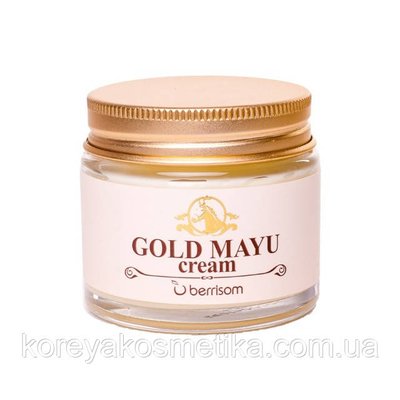 Омолоджуючий крем з кінським жиром Berrisom Gold Mayu Cream 1095738441 фото