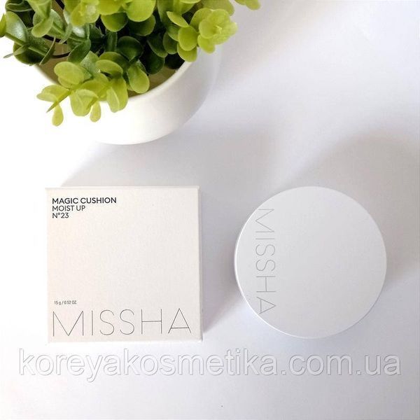 Увлажняющий кушон MISSHA Magic Cushion Moist Up (SPF50+/PA+++) 15g 21 тон 1734951890 фото