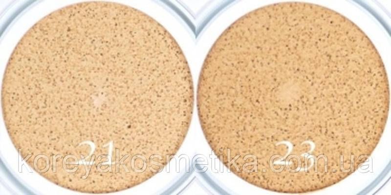 Увлажняющий кушон MISSHA Magic Cushion Moist Up (SPF50+/PA+++) 15g 21 тон 1734951890 фото