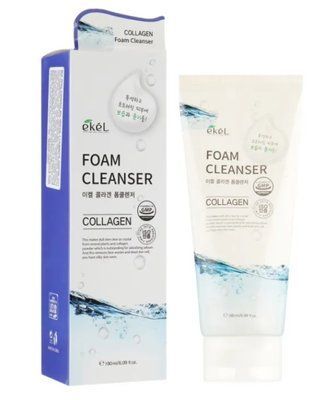 Пінка для вмивання з колагеном Ekel Collagen Ultra-Moisture Foam Cleanser, 100 мл 0003025 фото