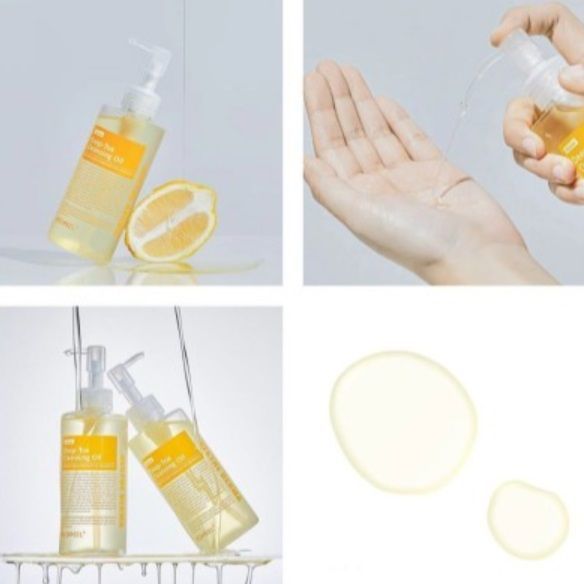 Вітамінна очисна гідрофільна олія Medi-Peel Vegan Vitamin Deep Tox Cleansing Oil 200 ml 000808 фото