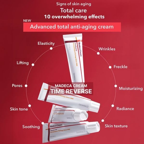 Антивіковий крем з фармацевтичним ефектом Centellian24 Madeca Cream Time Reverse 50ml 0002067 фото