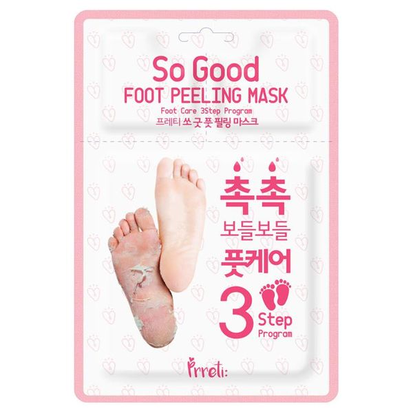 Пілінг-носочки Prreti So Good Foot Peeling Mask 3-Step Program 174240268045 фото
