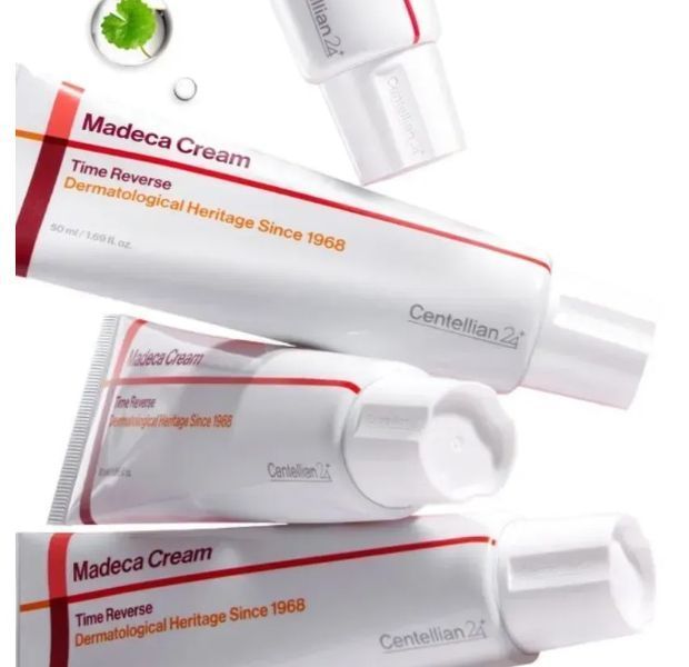 Антивіковий крем з фармацевтичним ефектом Centellian24 Madeca Cream Time Reverse 50ml 0002067 фото