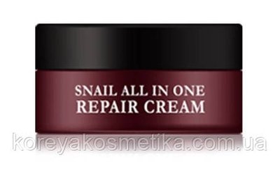 Равликовий крем Eyenlip Snail All In One Repair Cream 1095738443 фото