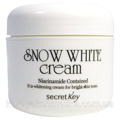 Отбеливающий крем Secret Key Snow White Cream 1095738325 фото