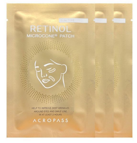 Патчи с микроиглами и ретинолом ACROPASS Retinol Microcone Patch  000809 фото