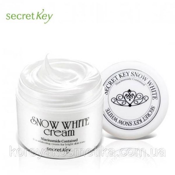 Відбілюючий крем Secret Key Snow White Cream 1095738325 фото