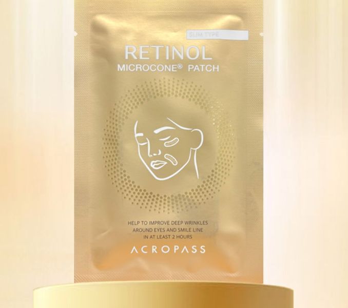 Патчи с микроиглами и ретинолом ACROPASS Retinol Microcone Patch  000809 фото