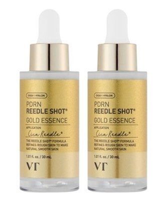 VT Cosmetics PDRN Reedle Shot Gold Essence антивозрастная эссенция с микроголками, PDRN и золотом 001020 фото