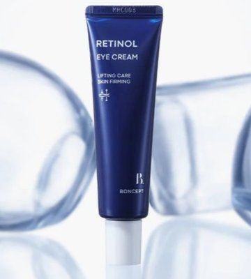 Крем-ліфтинг для шкіри навколо очей Boncept Retinol Eye Cream Lifting Care 000567 фото