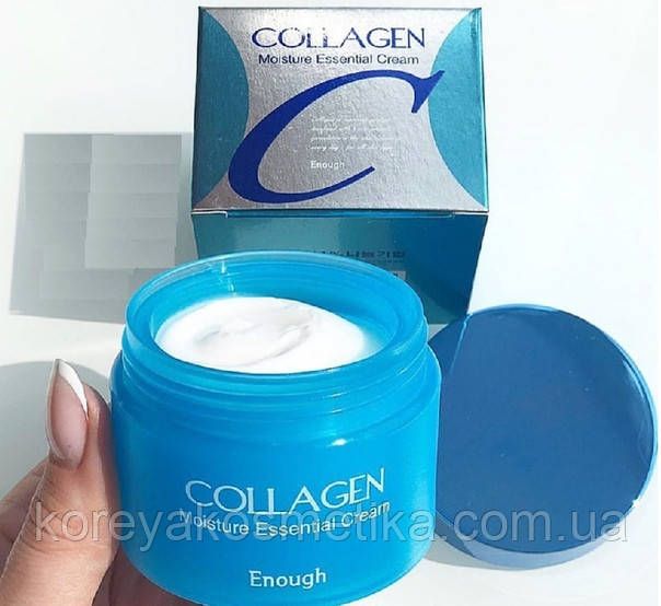 Зволожуючий крем з колагеном Enough Collagen Moisture Essential Cream 1141012133 фото