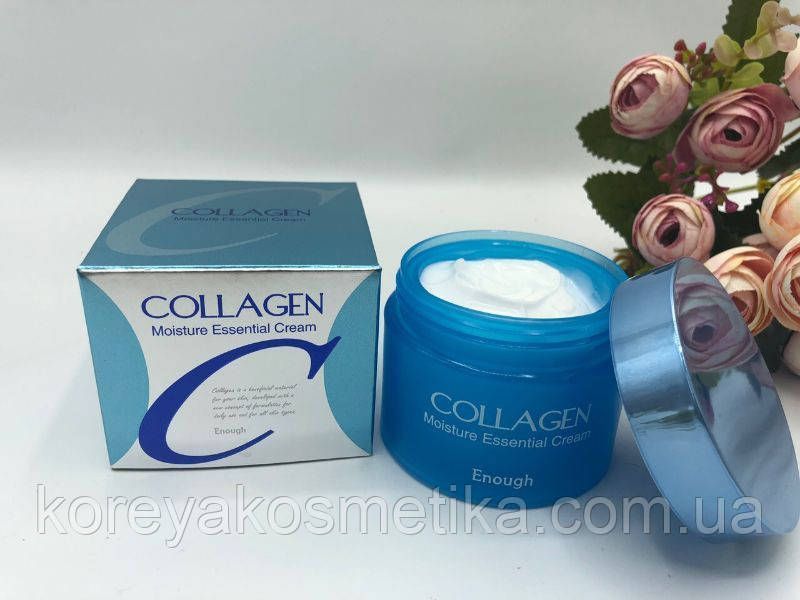 Зволожуючий крем з колагеном Enough Collagen Moisture Essential Cream 1141012133 фото