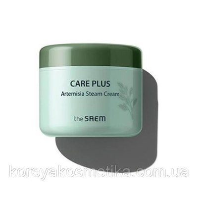 Зволожуючий і заспокійливий крем THE SAEM Care Plus Artemisia Steam Cream 100мл 1318645523 фото