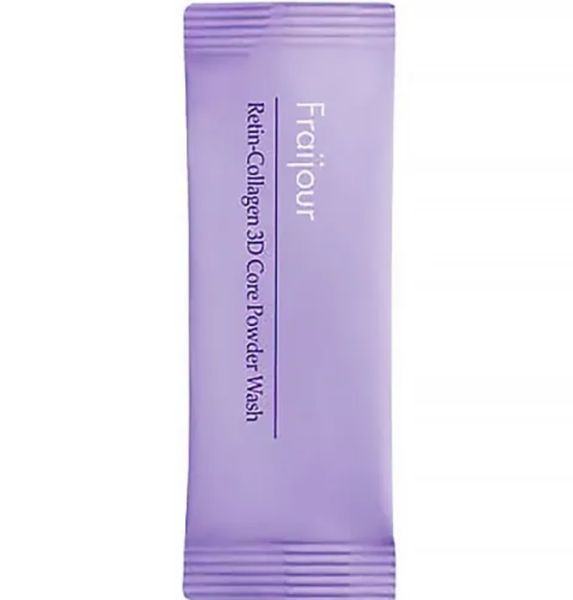 Fraijour Retin-Collagen 3D Core Powder Wash &mdash; м'яка ензимна пудра для вмивання з колагеном і ретинолом 0003005 фото