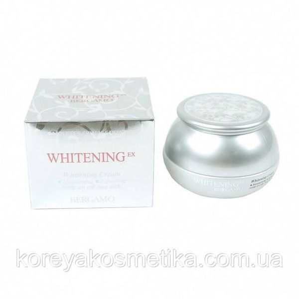 Відбілюючий крем BERGAMO Whitening Cream 1095739252 фото