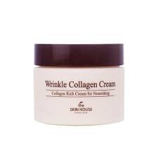 Коллагеновый крем против морщин Wrinkle Collagen Cream от The Skin House 1095738247 фото